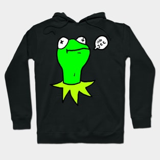 oh gee frog Hoodie